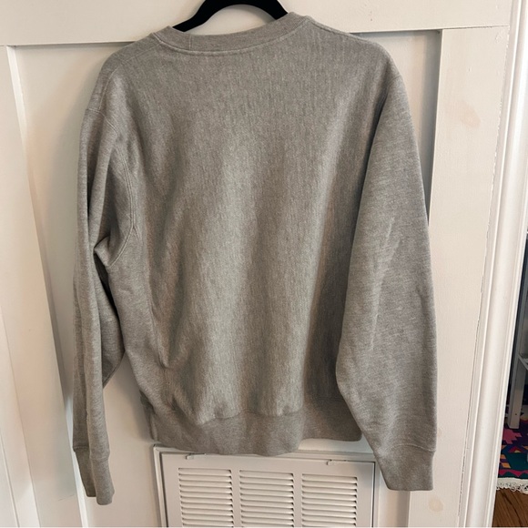 Vintage Champion Reverse weave Gray Georgia Sweatshirt - Picture 3 of 4